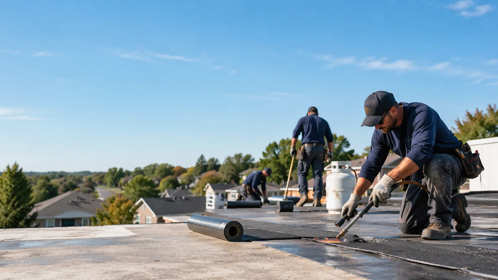 Flat Roof Leak Repair providers in Chester, SC